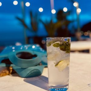 夜の逗子海岸